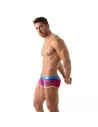 Floral Swim Trunk Pink