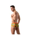 Floral Swim Trunk Yellow