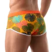 Floral Swim Trunk Yellow