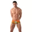 Floral Swim Trunk Yellow