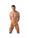 Floral Swim Trunk Yellow