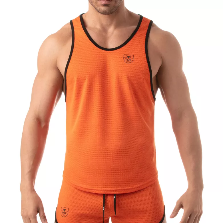 Lightweight tank top | Olympic | TOF Paris