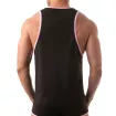 Mesh tank top - Black