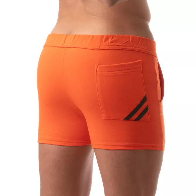 Paris Sexy Shorts - Orange