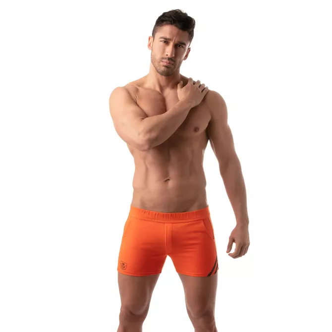 Paris Sexy Shorts - Orange