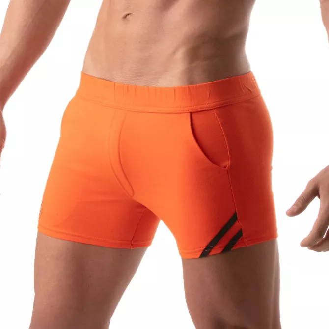 Paris Sexy Shorts - Orange