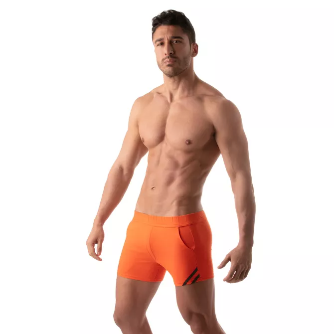 Paris Sexy Shorts - Orange