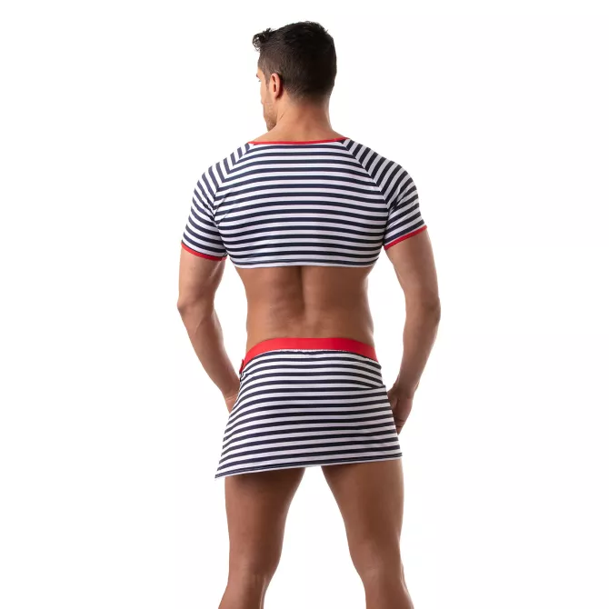 Iconic Crop Top  - Sailor Navy blue