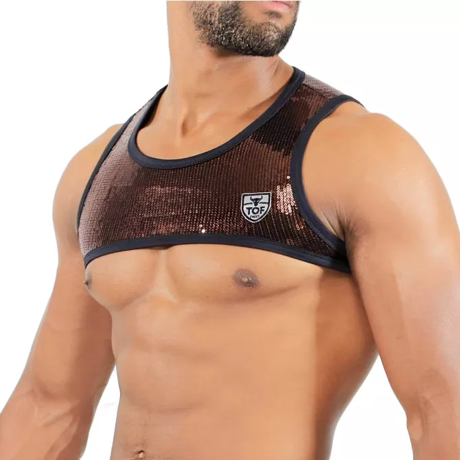 Harnais Broadway Cuivre - TOF-PARIS.com