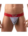 String Sans Ficelle Iconic - Marinière Bleu-Marine