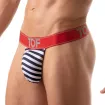 Iconic Stringless Thong – Minimalist Men's Swim Thong