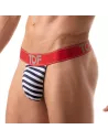Iconic Stringless Thong  - Sailor navy blue
