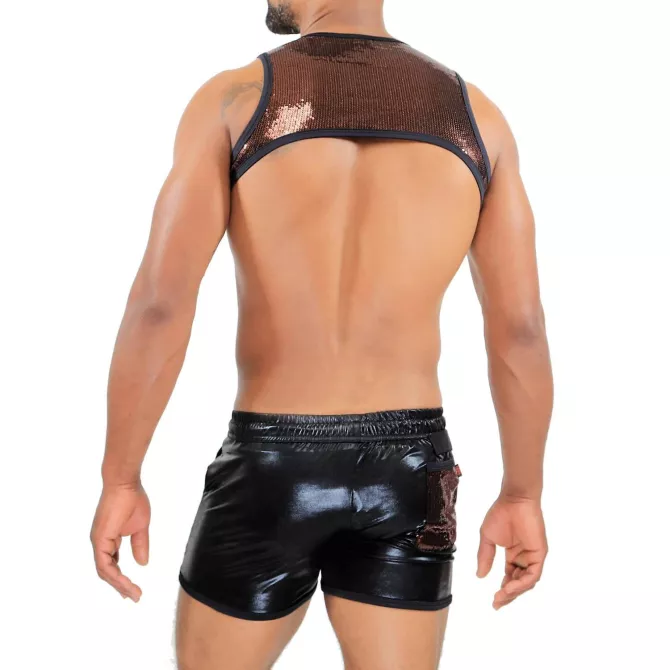 Broadway harness Copper - TOF-PARIS.com