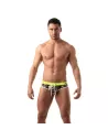 Slip de bain taille basse Iconic - Camouflage khaki