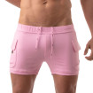 Cargo Sexy Shorts - Pink