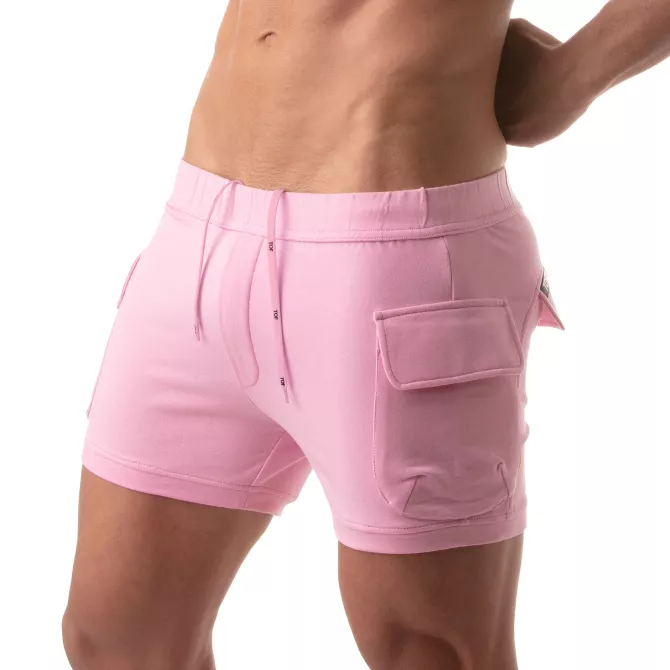 Cargo Sexy Shorts - Pink
