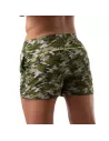 Iconic Swim Sexy Shorts - Khaki Camouflage
