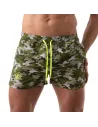Bermuda de bain Iconic - Camouflage Khaki