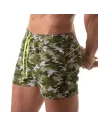 Bermuda de bain Iconic - Camouflage Khaki