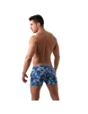 Iconic Swim Sexy Shorts - Blue Camouflage