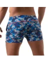 Iconic Swim Sexy Shorts - Blue Camouflage
