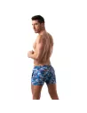 Iconic Swim Sexy Shorts - Blue Camouflage