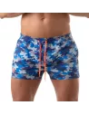 Iconic Swim Sexy Shorts - Blue Camouflage