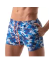 Iconic Swim Sexy Shorts - Blue Camouflage