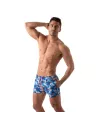 Iconic Swim Sexy Shorts - Blue Camouflage