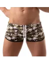 Iconic Swim Sunga - Khaki Camouflage