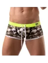 Maillot de bain taille basse Iconic - Camouflage kaki