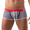 Men's Iconic Swim Boxer Blue Sailor - Comfort and Style | TOF Paris