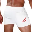 Short Paris Rouge - Short Sport Sexy et Confortable pour Homme | TOF Paris