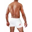 Short Paris Rouge - Short Sport Sexy et Confortable pour Homme | TOF Paris