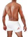 Paris Sexy Shorts White/Red