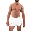 Short Paris Rouge - Short Sport Sexy et Confortable pour Homme | TOF Paris