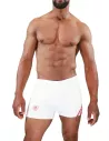 Paris Sexy Shorts White/Red