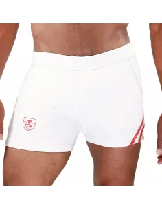 Short Paris Red - Sexy and Comfortable Sport Shorts for Men | TOF Paris