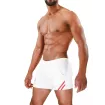 Short Paris Rouge - Short Sport Sexy et Confortable pour Homme | TOF Paris
