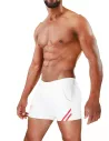 Paris Sexy Shorts White/Red