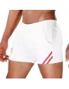 Short Sexy Paris Blanc/Rouge
