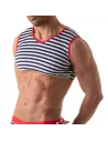 Iconic Sleeveless Crop Top - Sailor Navy blue