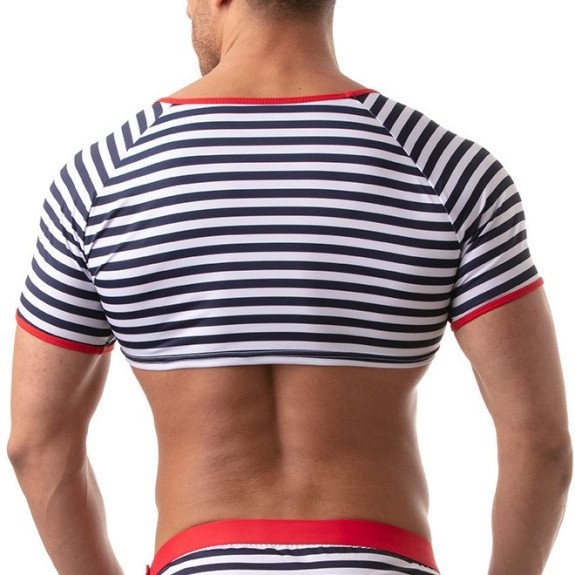 Iconic Crop Top  - Sailor Navy blue