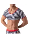 Iconic Crop Top  - Sailor Navy blue
