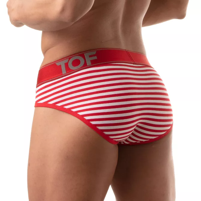 Sailor Brief Red – Men’s Underwear With Comfort & Style | TOF Paris