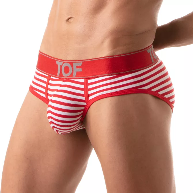 Sailor Brief Red – Men’s Underwear With Comfort & Style | TOF Paris