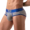 Slip Sailor Bleu - Confort et Style Élegant Pour Hommes | TOF Paris
