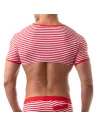 Crop Top Sailor - Rouge