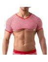Crop Top Sailor - Rouge