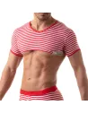 Crop Top Sailor - Rouge